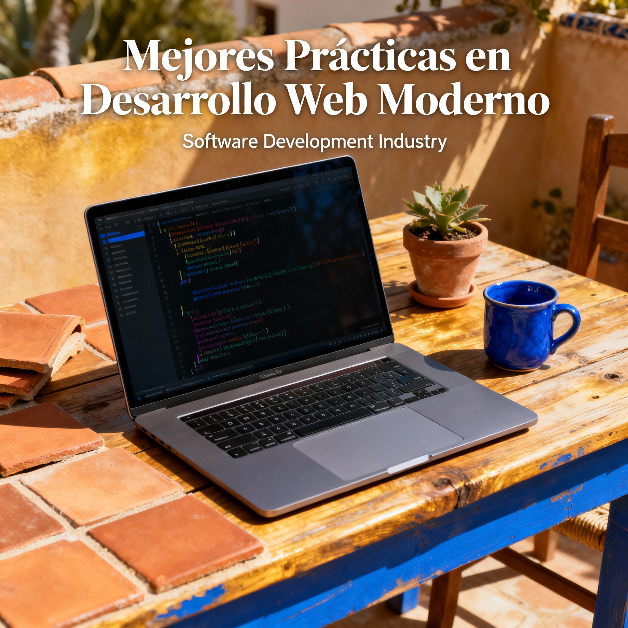 Mejores prácticas desarrollo web