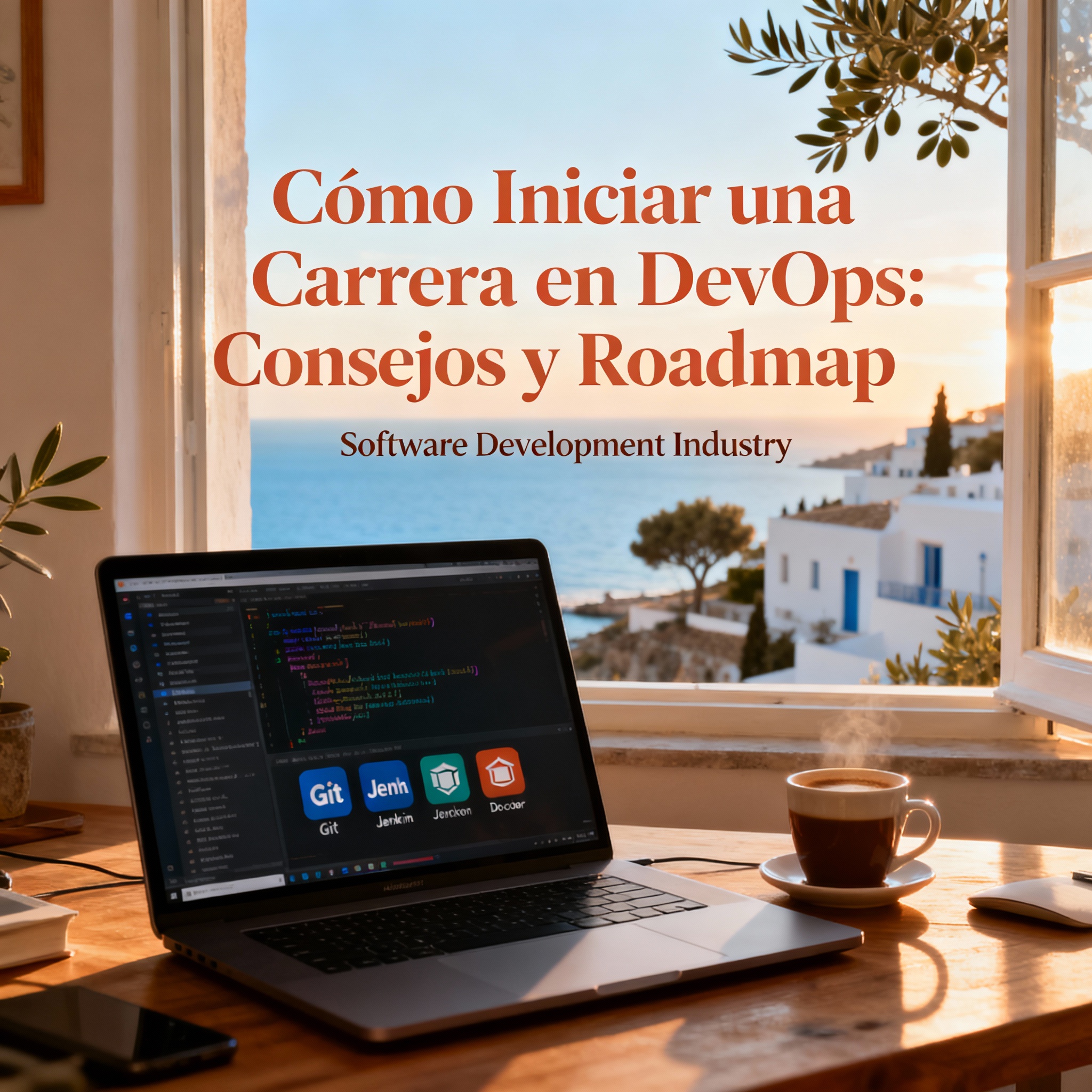 Infraestructura DevOps con pipelines CI/CD, contenedores y orquestación cloud