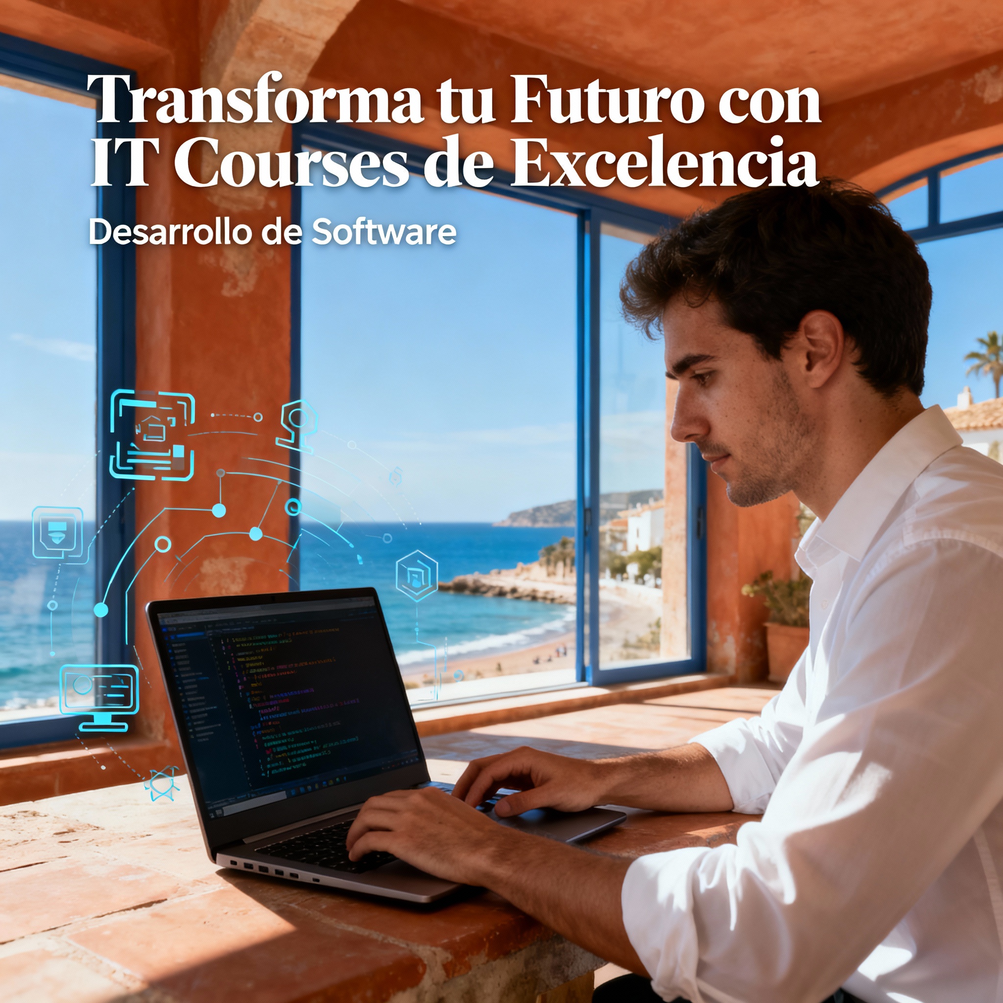 Estudiantes de programación trabajando en proyectos de desarrollo de software